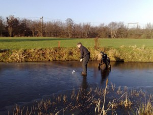 19 december 2012 - hole 12 aan stuurboord